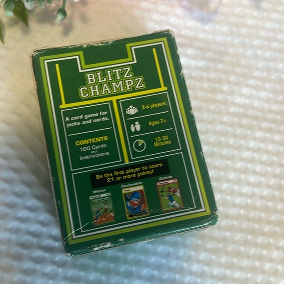 Blitz Campz Card Game Gridiron Queendom 2017 Preowned - Picture 3 of 5
